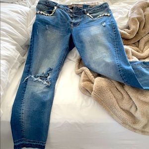 Guess boyfriend jeans